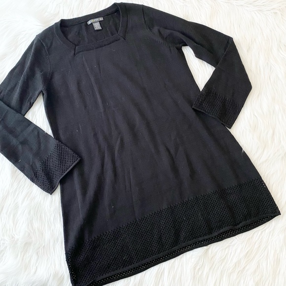 Exofficio Black Knit Sweater - Picture 1 of 6